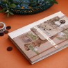Carnet artisanal A5: livre d'artiste - mon univers - scrapbooking