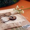 Carnet artisanal A5: livre d'artiste - mon univers - scrapbooking