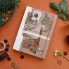 Carnet artisanal A5: livre d'artiste - mon univers - scrapbooking