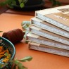 Carnet artisanal A5: livre d'artiste - mon univers - scrapbooking