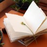 Carnet artisanal A5: livre d'artiste - mon univers - scrapbooking