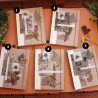 Carnet artisanal A5: livre d'artiste - mon univers - scrapbooking
