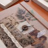 Carnet artisanal A5: livre d'artiste - mon univers - scrapbooking