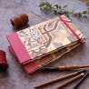Carnet carnettiste - motif mozaïque