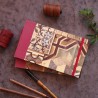 Carnet carnettiste - motif mozaïque