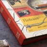 Album photo carré artisanal vintage camera papiers divers