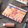 Carnet artisanal A5 marbré