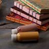 Carnet artisanal A5 marbré