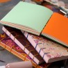 Carnet artisanal A5 marbré