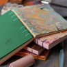 Carnet artisanal A5 marbré