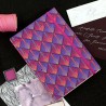 Carnet de note A5 diamant rose