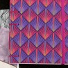Carnet de note A5 diamant rose