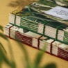 Carnet artisanal "Le journal de mon jardin"