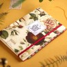Carnet artisanal "Le journal de mon jardin"