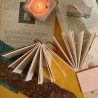 Carnet de notes artisanal pour vos rêves