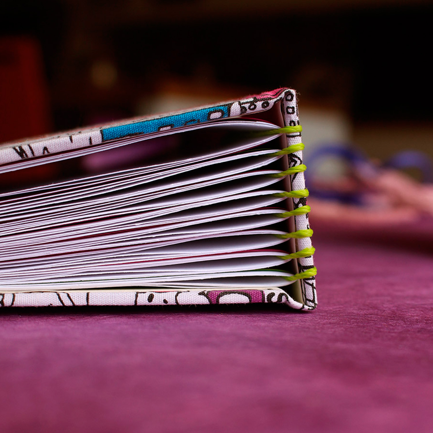 Carnet dos épais
