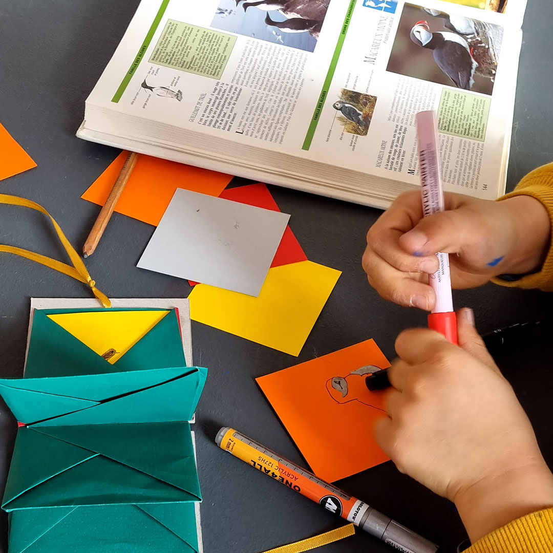 Atelier Porte Cartes Origami 06