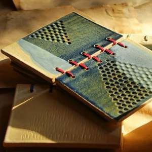 Un carnet en céramique 🤩