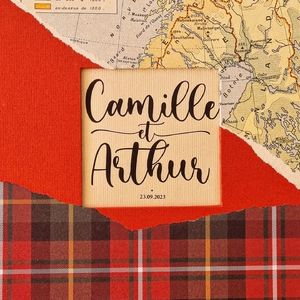 Un livre d'or spécialement conçu pour Camille et Arthur 🥰

#livresurmesure #livredor #guestbook #livredormariage #livremariage #mariage #souvenirmariage