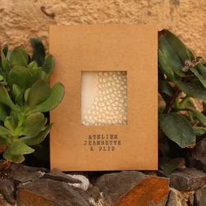 Un produit imaginé, conçu et créé en collaboration avec ma copine Laurène de @atelier_jeannette Produit disponible sur mon site. Chaque carnet sera unique! 😍