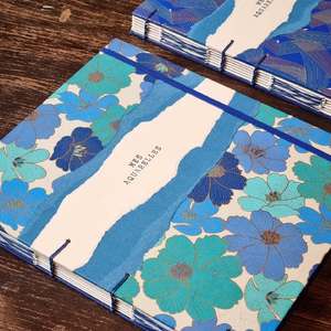 @anneliseooo aime beaucoup le bleu! Voici deux carnets que j'ai fait avec beaucoup d'amour. Merci!! 🫶🏻🫶🏻🫶🏻🫶🏻