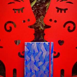 La Saint-Valentin approche… et cette image m’a semblé être une jolie façon d’en parler, à ma manière.

Mon carnet best-seller posé sur un fauteuil @maisonarpelli, né de la collaboration avec l’artiste @guillaumecavalierart. Une rencontre entre les mots, la matière et le regard artistique.

J’aime l’idée que l’amour ne se limite pas à une date, mais qu’il se glisse dans les détails : dans un objet que l’on choisit, dans une création partagée, dans l’énergie que l’on met à faire dialoguer l’art et le quotidien.

Créer, collaborer, transmettre… c’est aussi une forme d’amour.

Et vous, vous célébrez comment ce qui vous fait vibrer ?

#lamour #saintvalentin #saintvalentinesday #díadelosenamorados