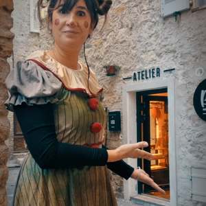 Happy halloween à l'atelier 🎃🎃🎃