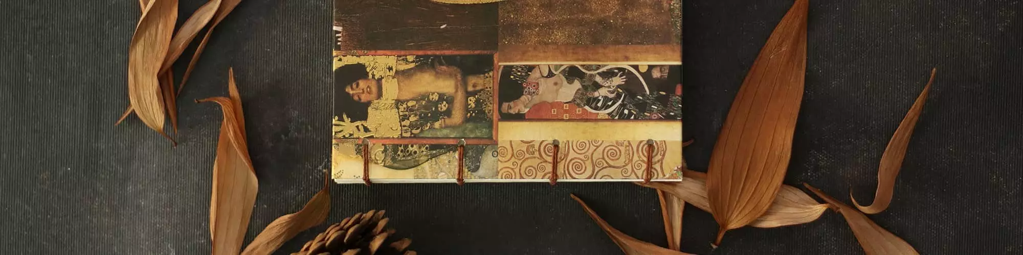 Carnet de Klimt format A5 slider